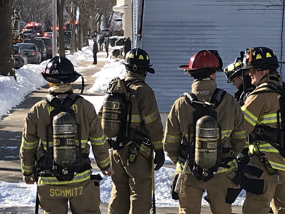 Cudahy fire department is working to control in a fire in the 3600-3900 block of E. Barnard Avenue. Asking the public to avoid that area