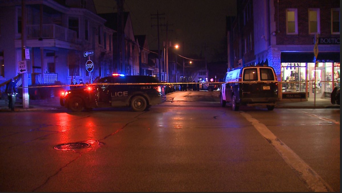 @MilwaukeePolice on the scene of a fatal shooting near Farwell & Albion on the lower east side. Police say a 57-year-old woman was shot once and died on scene.