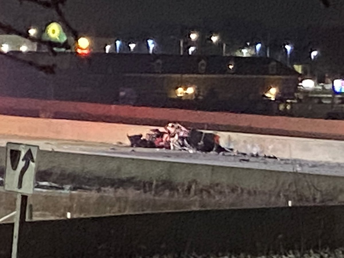 I94/I41SB closed due to a fatal crash near Hwy 50. A car is up against the guardrail with severe damage. White tarp placed over vehicle. Small semi off to the side about 50 ft in front of car with minor damage. Use frontage roads as alternate.