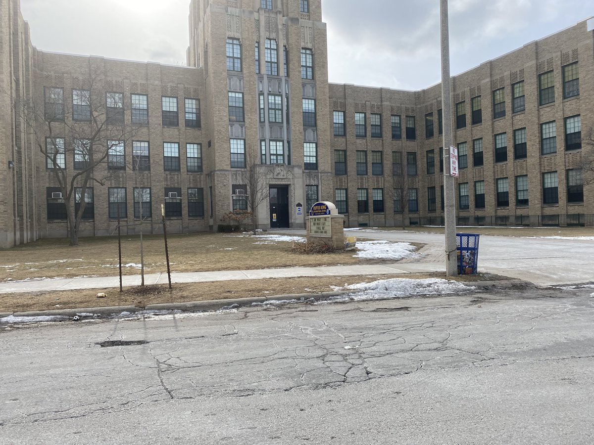 Milwaukee Police confirm a 34 year old man is in custody in connection to Tuesday's shooting outside Rufus King High School.   The victims were: 15, 15, 16, 17, 20