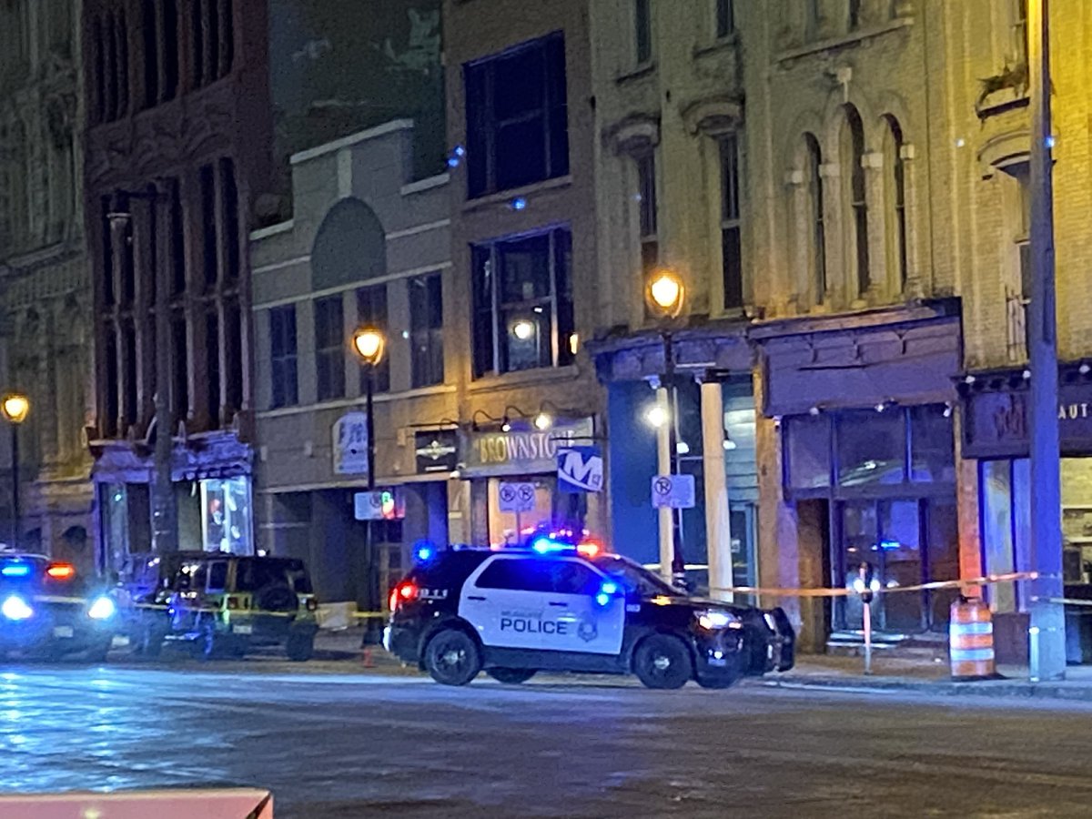 Police have Water blocked off near Clybourn downtown. We are hearing reports of a shooting. Investigators are gathered outside Brownstone Social Lounge.