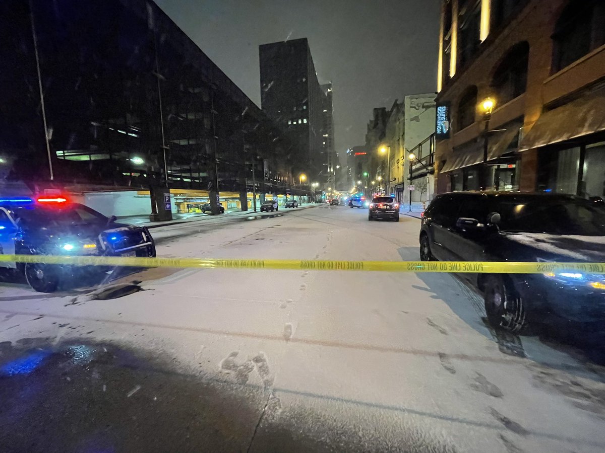 Fatal shooting that happened near the BrownStone Lounge on Water Street