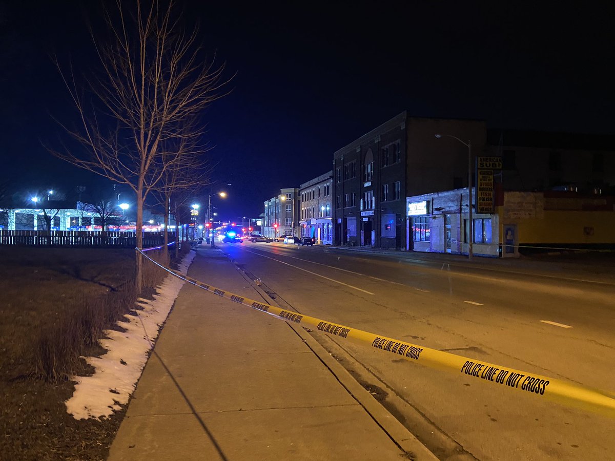 Shooting near 12th and North in Milwaukee. Reports of a female shot in the head. Police focused on one of two vehicles at scene 