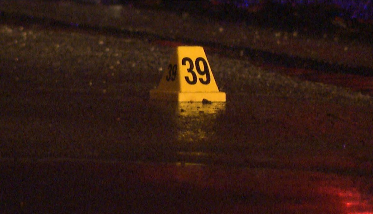 Police are searching for suspects in a shooting near 38th and Wright last night. A 27-year-old Milwaukee man was shot and rushed to the hospital, where he died. Detectives are investigating what led up to the incident