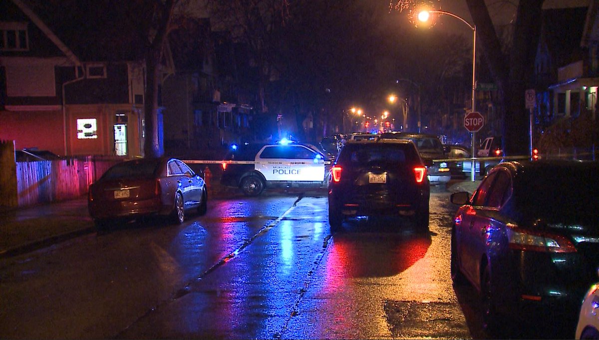 Police are searching for suspects in a shooting near 38th and Wright last night. A 27-year-old Milwaukee man was shot and rushed to the hospital, where he died. Detectives are investigating what led up to the incident