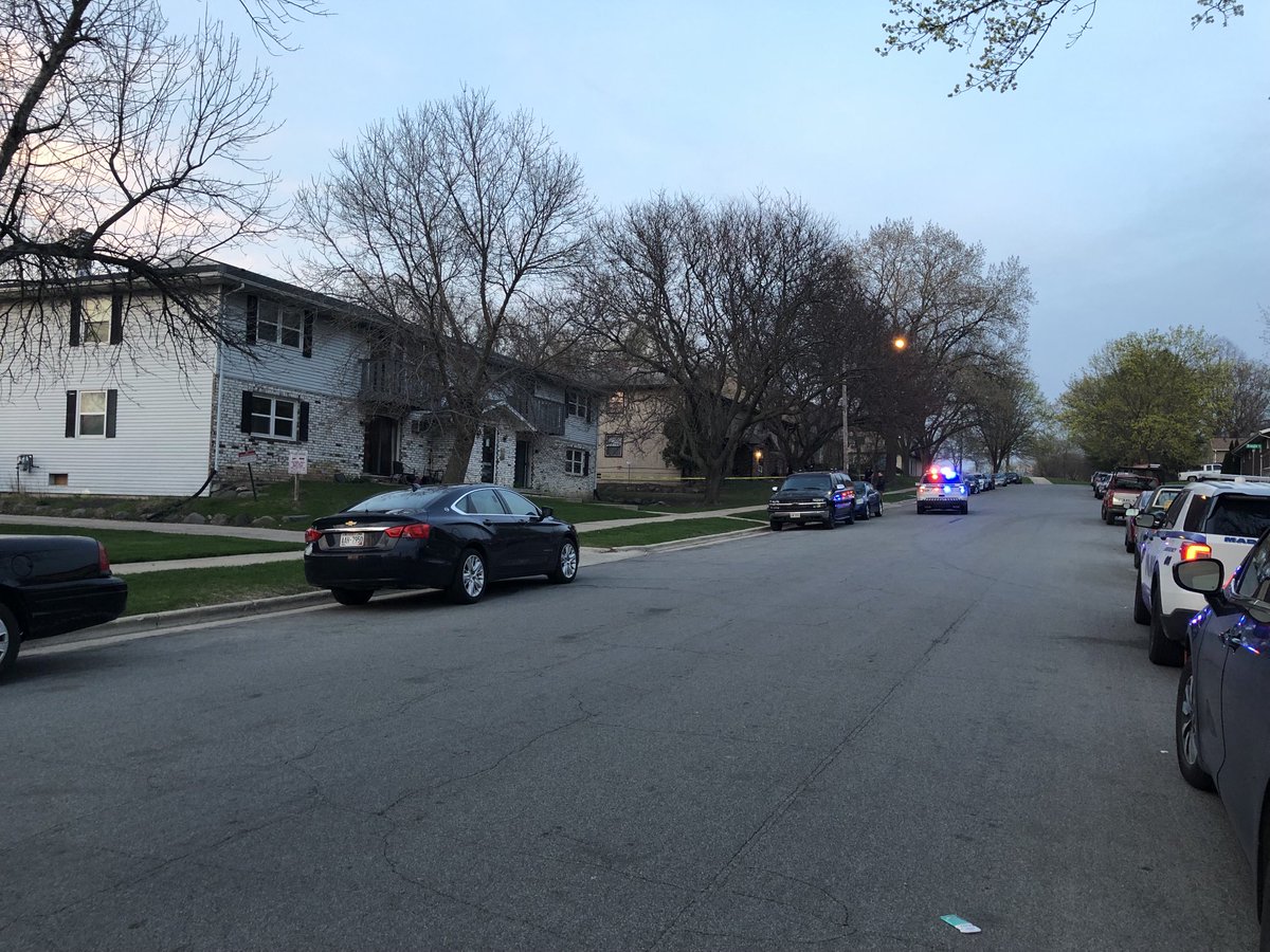 MPD says a man was on his balcony on the 4300 block of Nakoosa Trail tonight when he was shot multiple times.   The victim and suspect know each other. The suspect is at large.   Multiple others, including a baby, were in the unit at the time of the shooting, but were uninjured