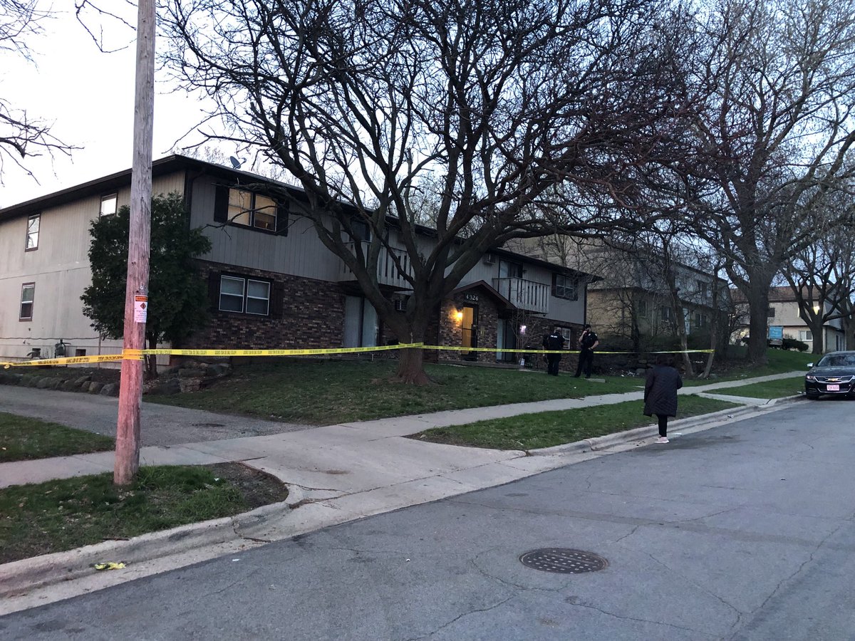 MPD says a man was on his balcony on the 4300 block of Nakoosa Trail tonight when he was shot multiple times.   The victim and suspect know each other. The suspect is at large.   Multiple others, including a baby, were in the unit at the time of the shooting, but were uninjured