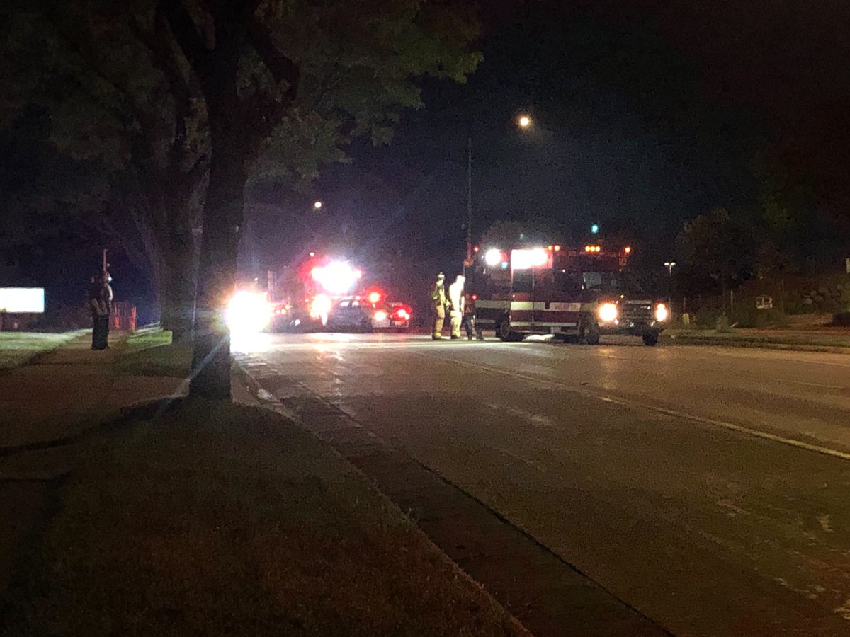 Crash on Mineral Point Rd & South High Point - near the Kwik Trip there.   Mineral Point is closed, officers say they gave CPR to one person