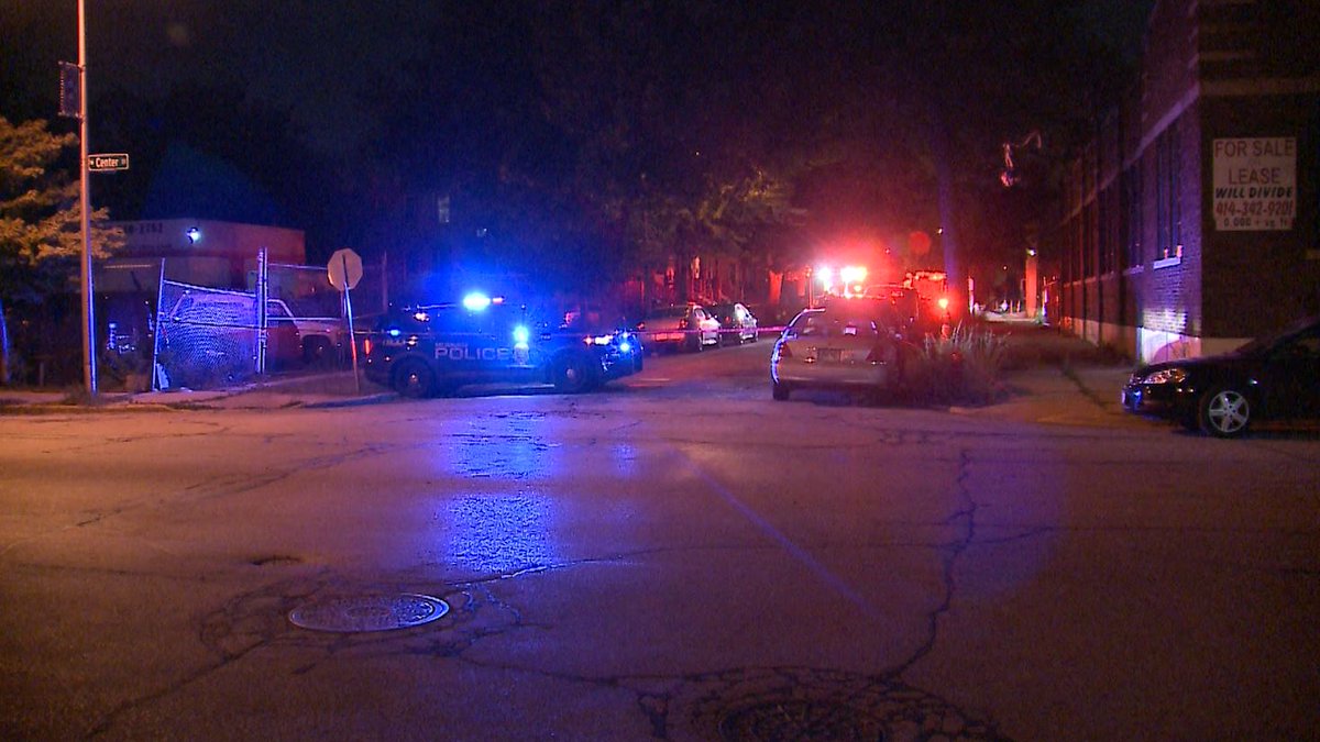 Milwaukee Police is investigating a homicide near 33rd and Center. Police say the victim, a 25-year-old Milwaukee man, sustained fatal gunshot injuries. The circumstances leading up to the shooting are under investigation 