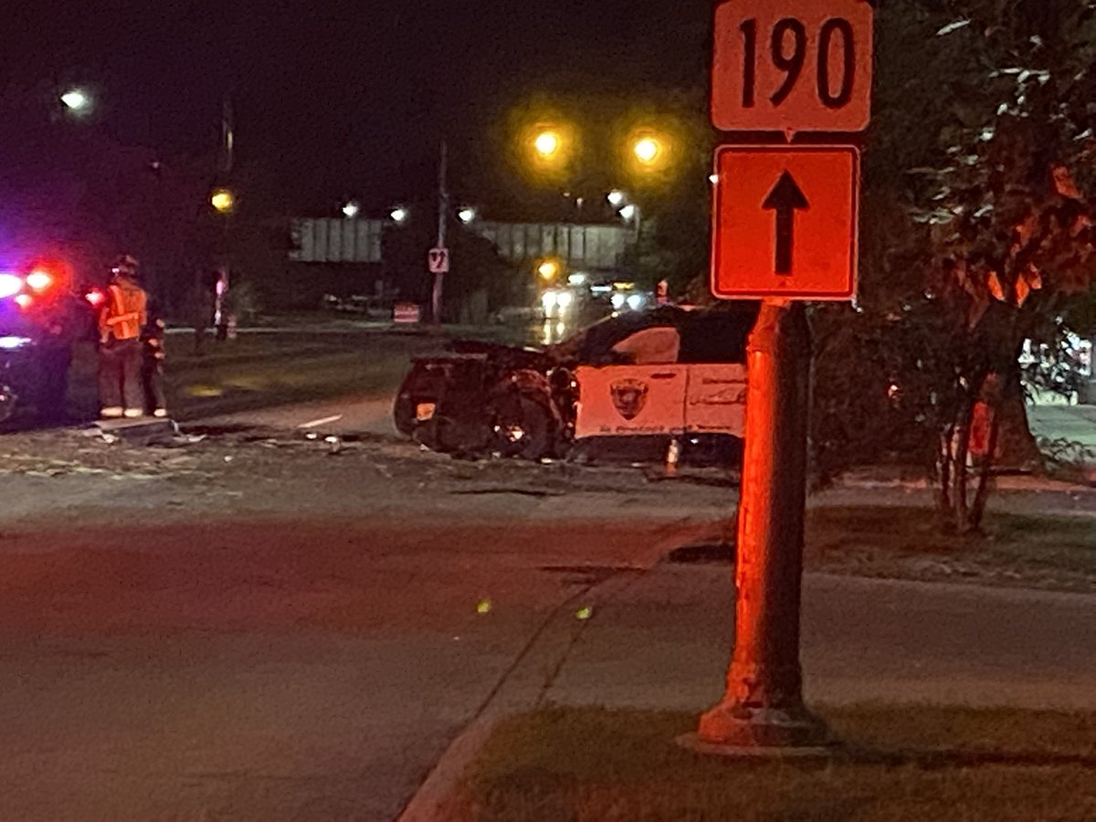 Glendale Squad involved in crash with a potential fleeing vehicle near 13th and Silver Spring. Driver of car was conveyed to area hospital.  