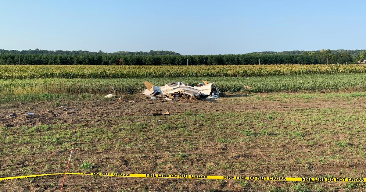 2 killed in small plane crash near Red Wing Regional Airport