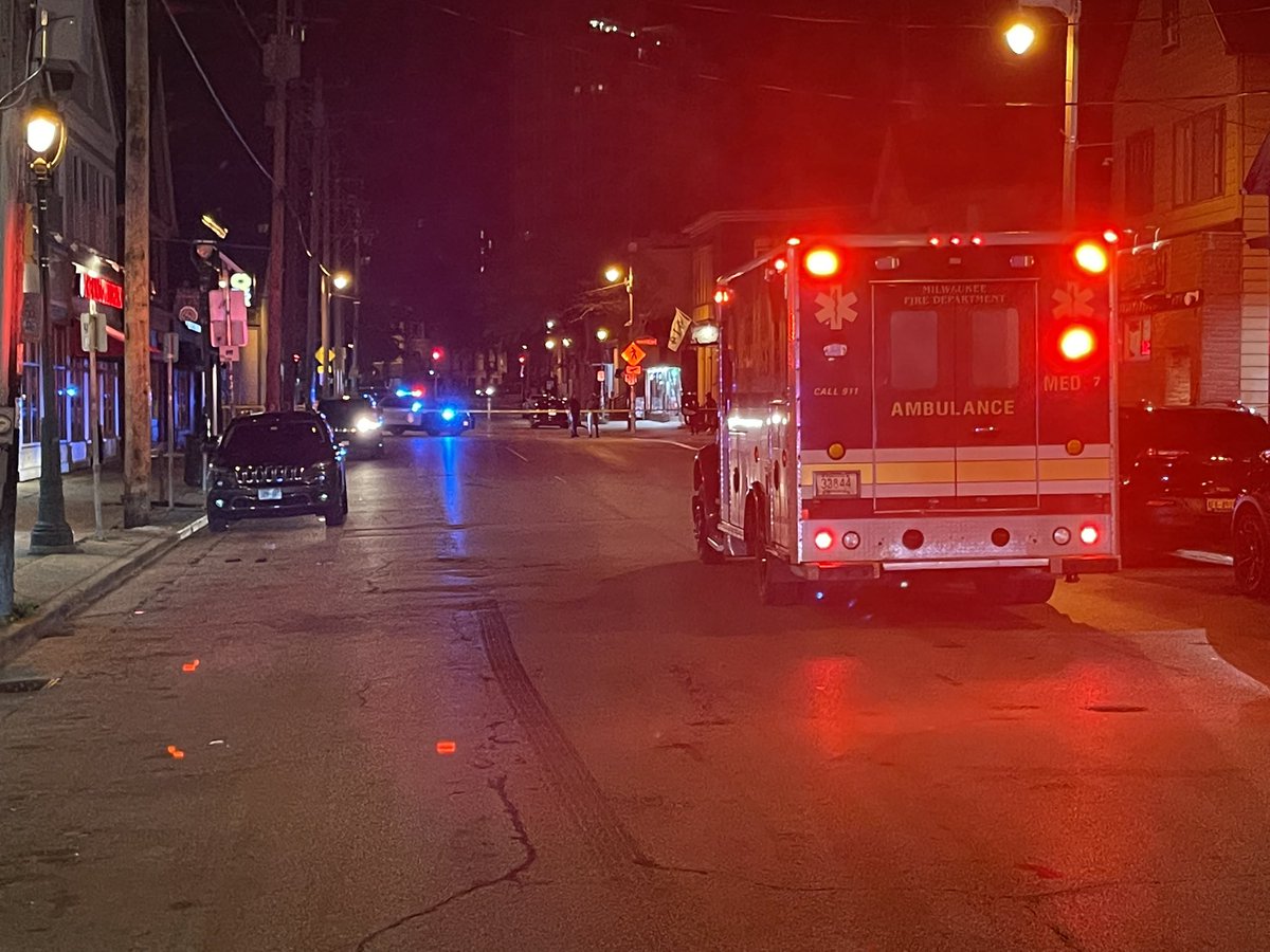 Reports of multiple people shot near Warren and Brady