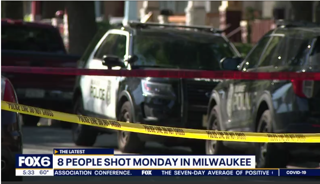 8 shot, 2 died from their injuries, in 7 shootings in Milwaukee on 9/19. Only 2 have been arrested in the crimes, @MilwaukeePolice say they were shooting at each other.