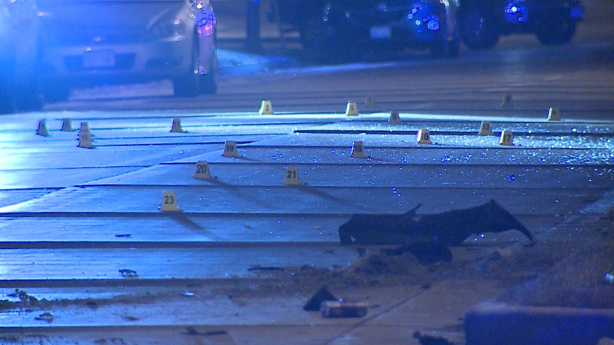 The first, a triple shooting near Sherman and Hope. A 23 yr old MKE man died at the scene. A 22 yr old MKE woman was conveyed to a local hospital and is in serious condition. A 23 yr old MKE woman was conveyed to a local hospital and is in stable condition