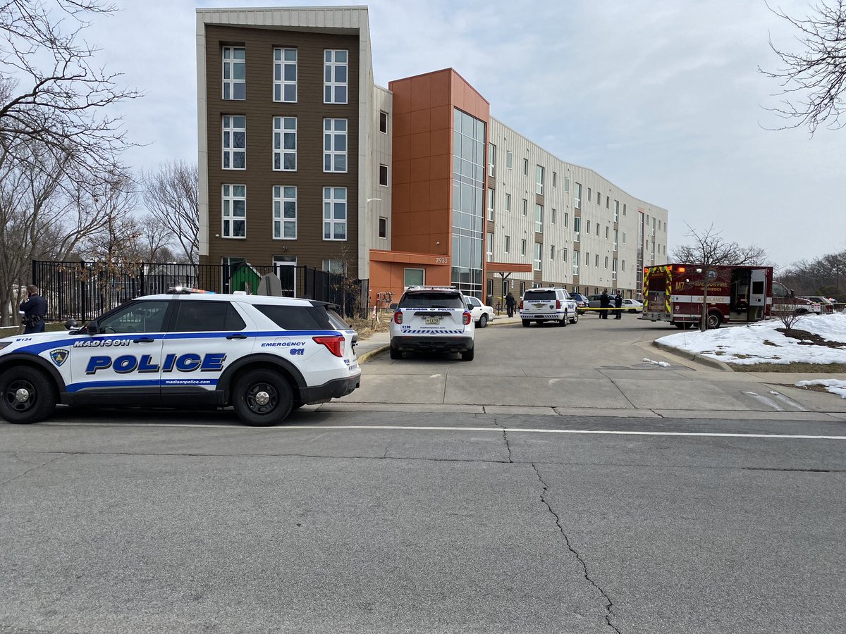 One man is dead after a shooting that happened on the west side of Madison. The shooting happened in the parking lot at Tree Lane Apartments. 2 men are in custody, according to Madison Police.