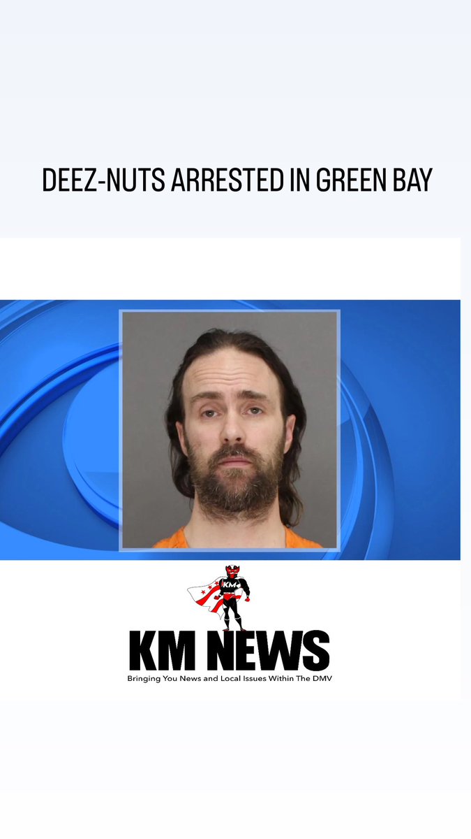 Police have arrested a man with a unique first name following an alleged disturbance in Green Bay, Wisconsin. 42 year-old Deez-Nuts Kroll was arrested after an incident involving a gun. Upon arriving at the scene, officers placed two individuals in the back of a squad car.