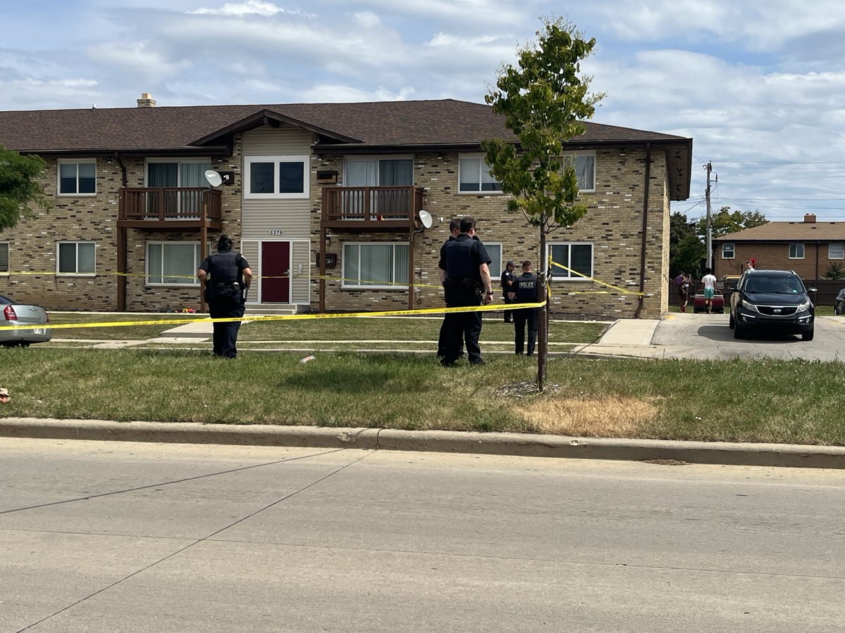 Three Milwaukee police officers have been shot near 91st and Custer on Thursday, Sept. 5 -- a police source confirmed to CBS 58. 