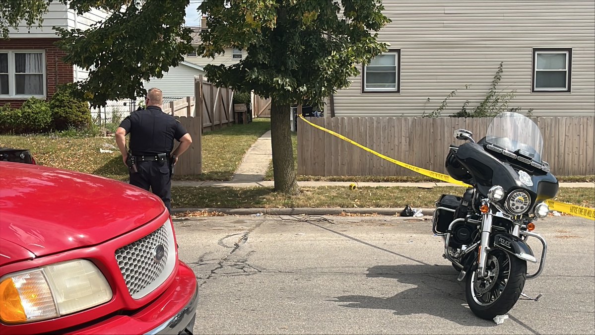 Three Milwaukee police officers have been shot near 91st and Custer on Thursday, Sept. 5 -- a police source confirmed to CBS 58. 