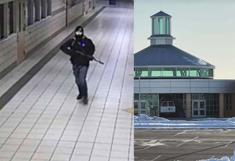 A police officer in Superior, Wisconsin, was shot early Sunday morning after pulling over a car linked to a domestic dispute. According to officials, the suspect got out of the car and opened fire. The officer was hit but managed to return fire along with backup, and they shot the suspect. 